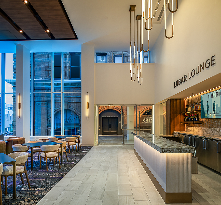 Milwaukee Rep Lubar Lounge