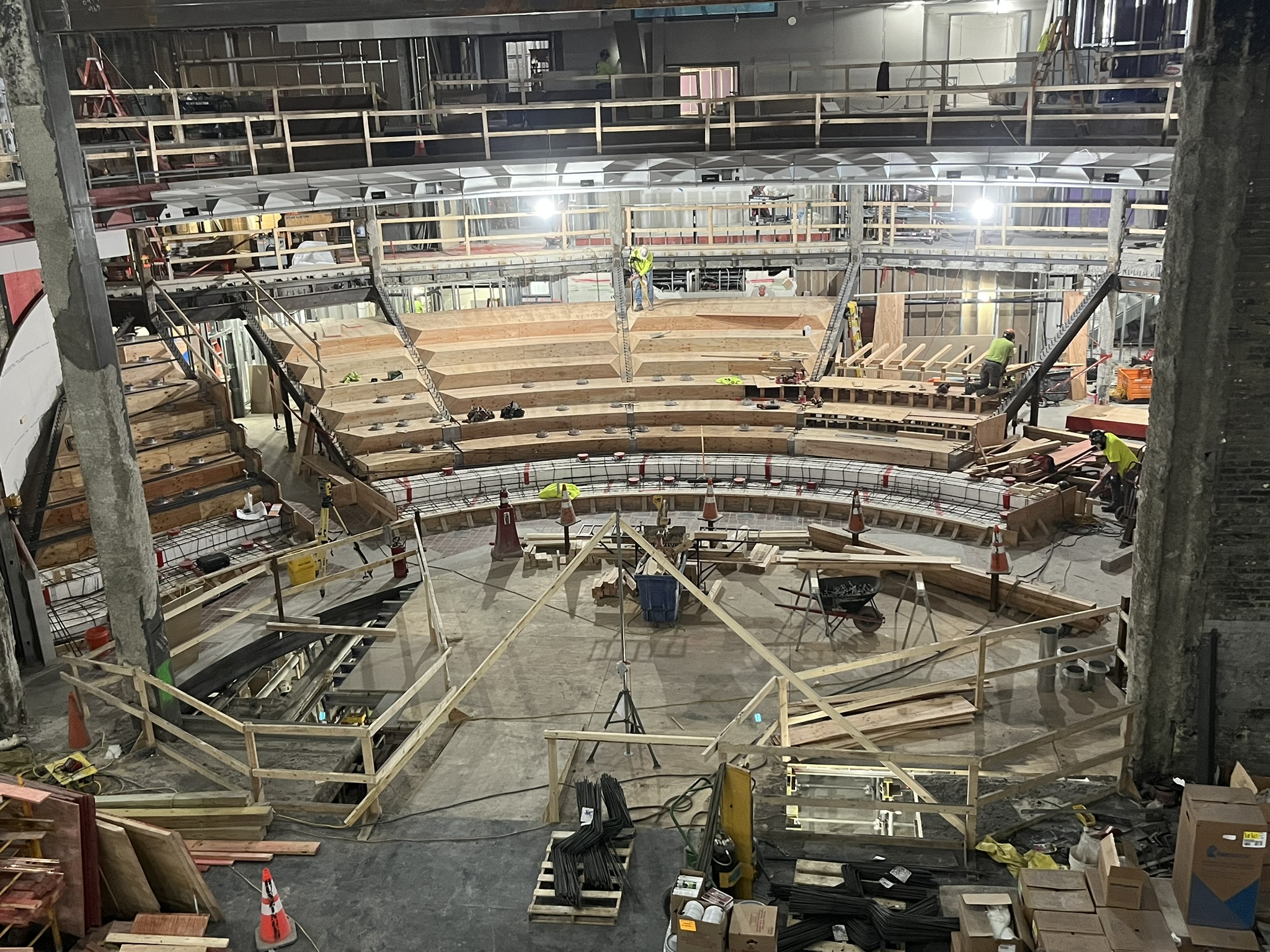 Checota Powerhouse Theater Seating Bowl