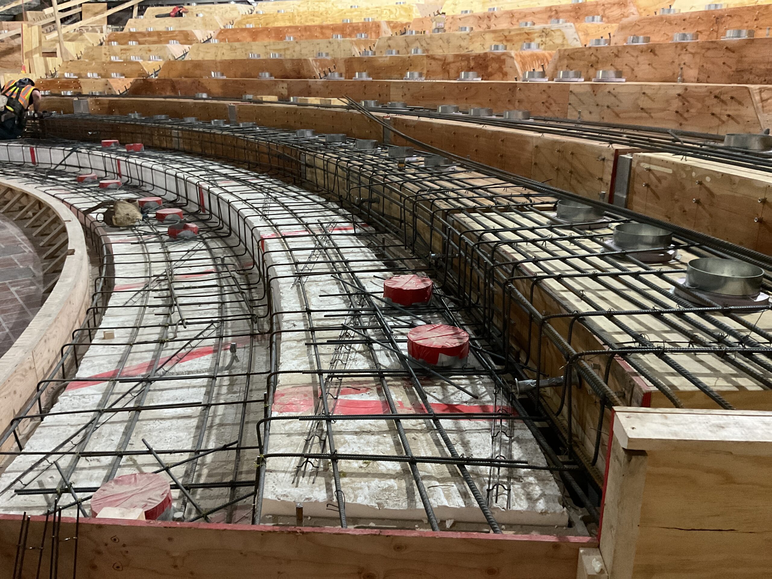Checota Powerhouse Theater Seating Risers