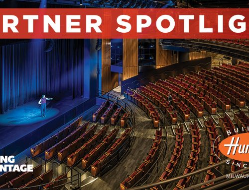 Hunzinger Leads Award-Winning Transformation of Milwaukee Repertory Theater